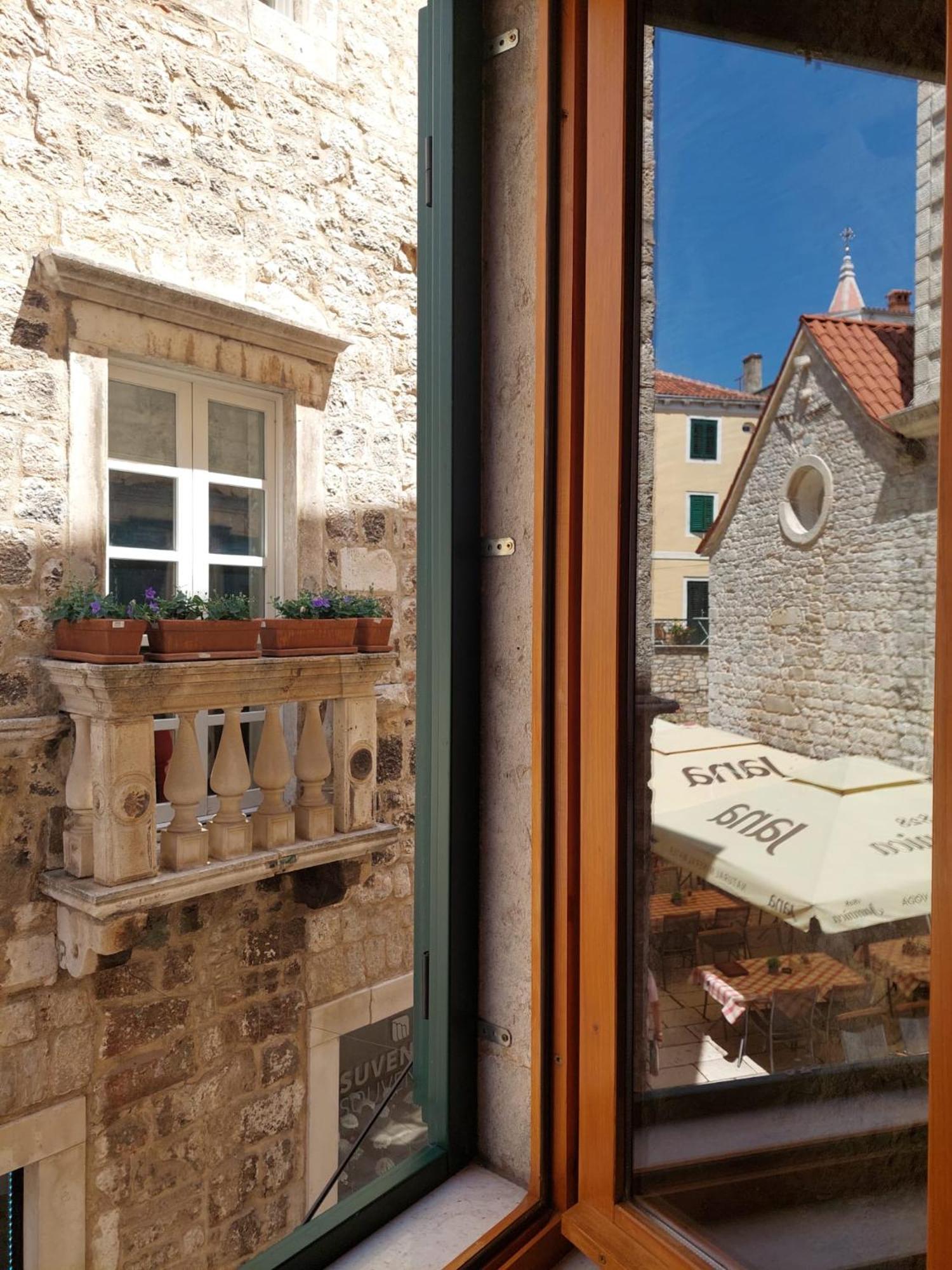 Central Palace Apartment Šibenik Exterior foto